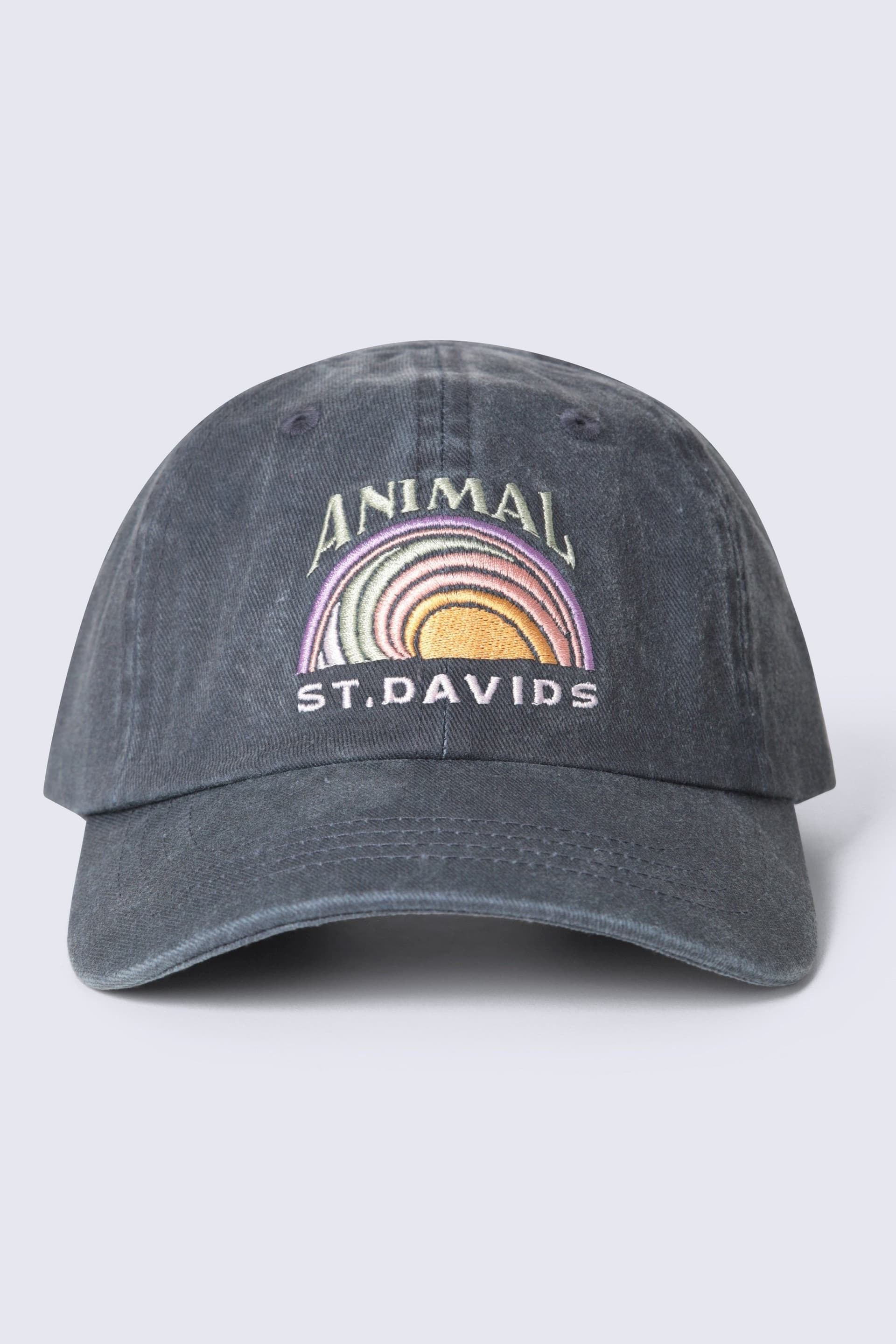 Animal Animal Men's St Davids Lightweight Adjustable Strap Casual Cotton Baseball Cap