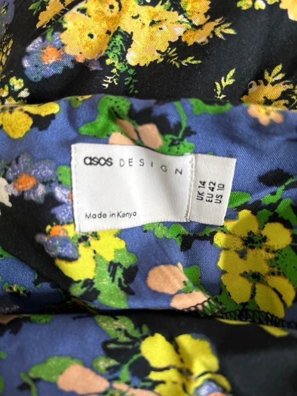 ASOS Design Midi Slip Dress