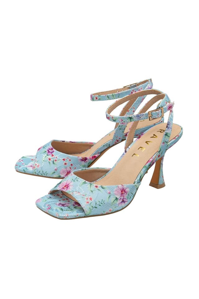 Ravel Ravel Women's 'Holms' Ankle-Strap Sandals in Blue - 2
