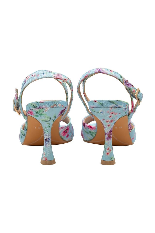 Ravel Ravel Women's 'Holms' Ankle-Strap Sandals in Blue - 3