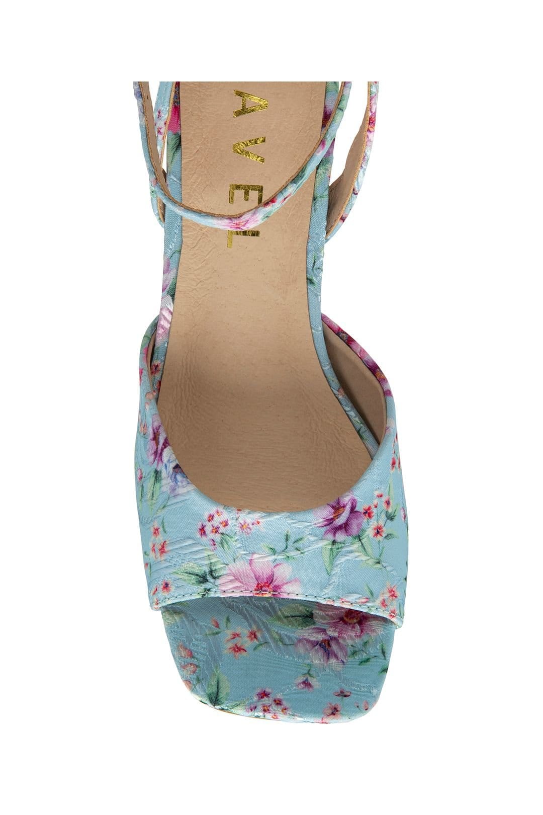 Ravel Ravel Women's 'Holms' Ankle-Strap Sandals in Blue - 4