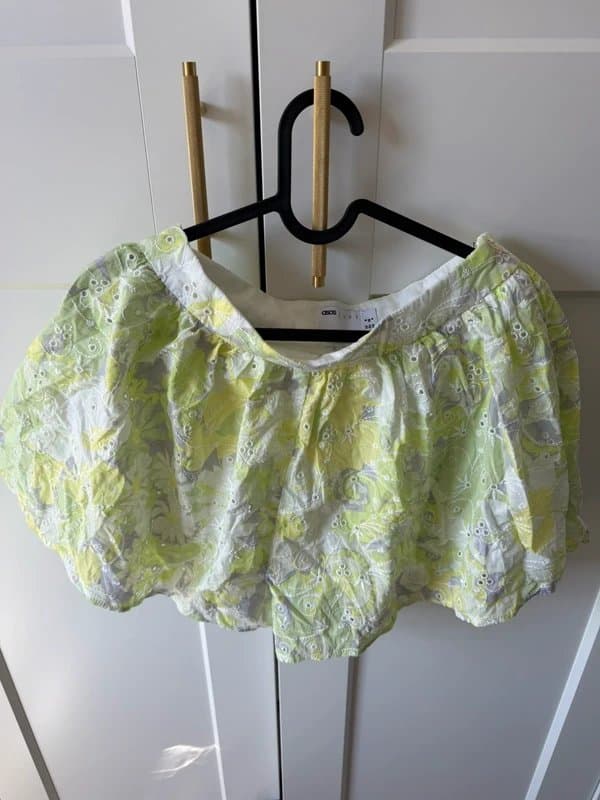 ASOS ASOS Luxe - embroidered set - green and white