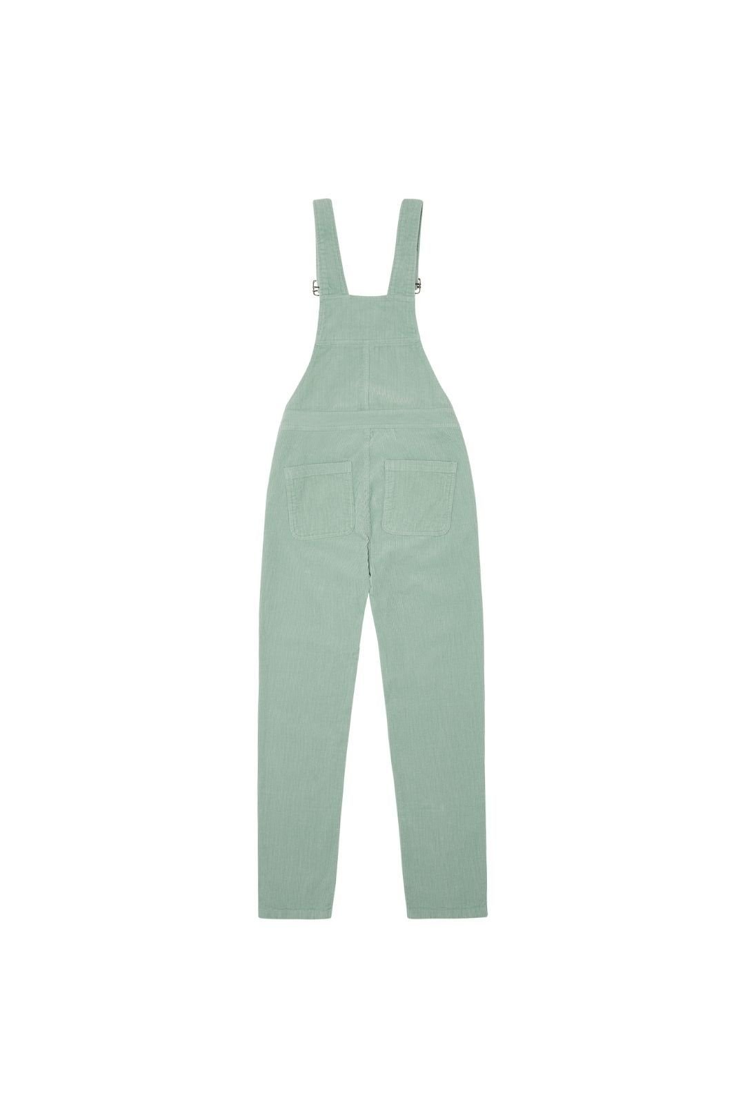 Dotty Dungarees Dotty Dungarees Women's Adult Mint Chunky Cord Dungarees - 2