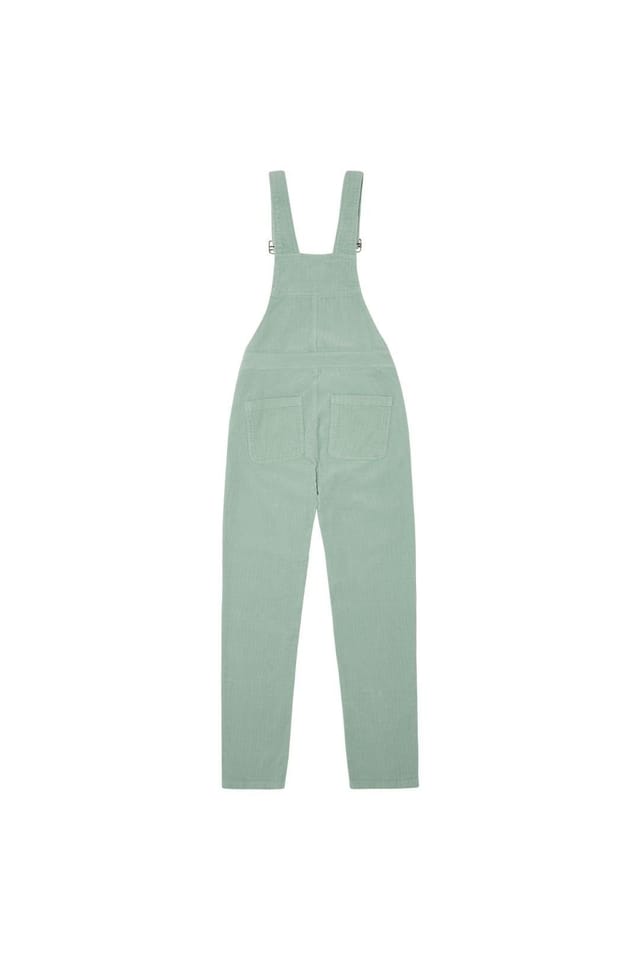 Dotty Dungarees Dotty Dungarees Women's Adult Mint Chunky Cord Dungarees - 2