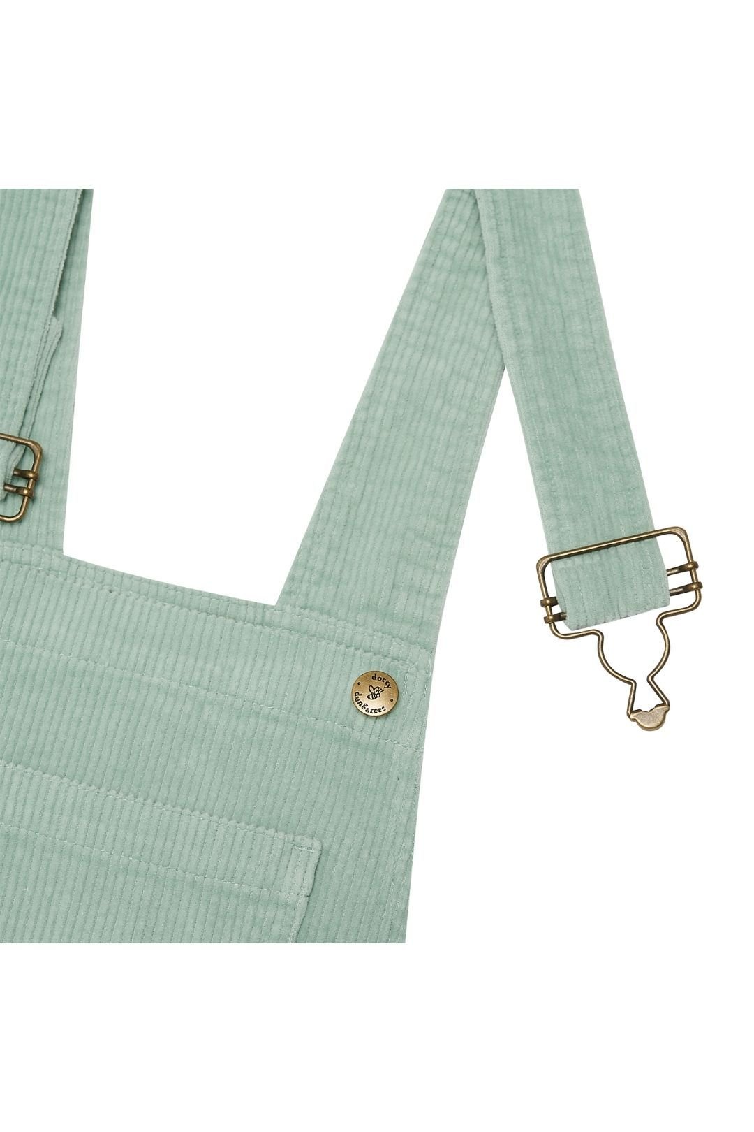 Dotty Dungarees Dotty Dungarees Women's Adult Mint Chunky Cord Dungarees - 4