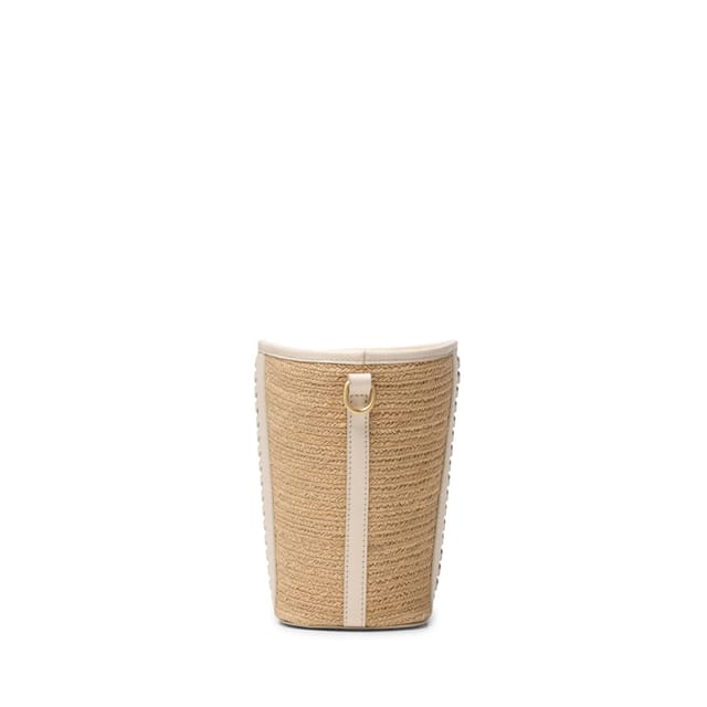 Clarks Clarks Women's Summery Mini Cream Leather Shoulder Bag, Cross Body Bag, Drawstring Bag in White - 3