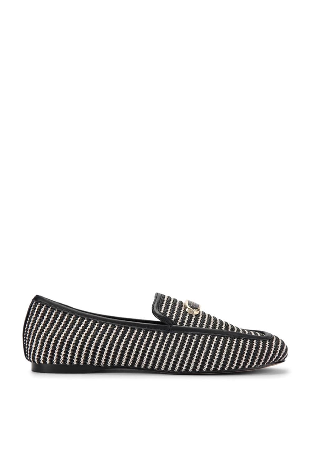 Steve Madden STEVE MADDEN Women's 'Ridgeview Black Raffia' Flats
