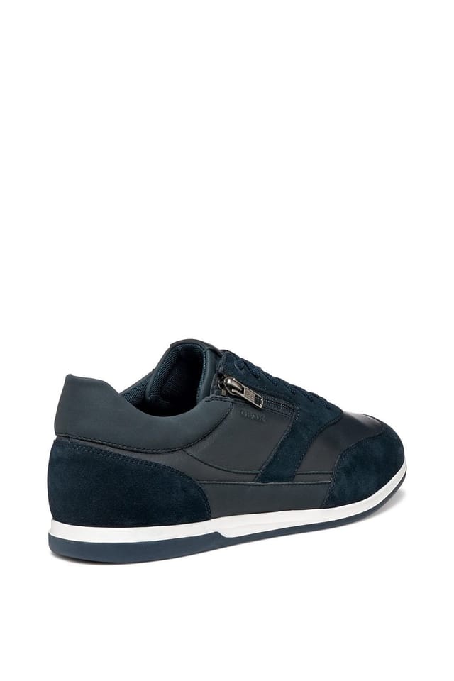 Geox Geox Men's U Renan A Trainers in Navy - 2