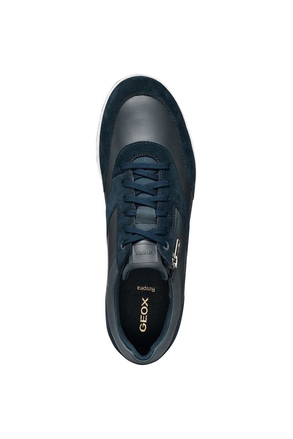 Geox Geox Men's U Renan A Trainers in Navy - 4