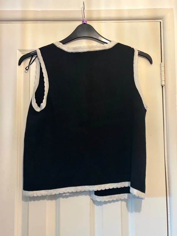 New Look Waistcoat/ top