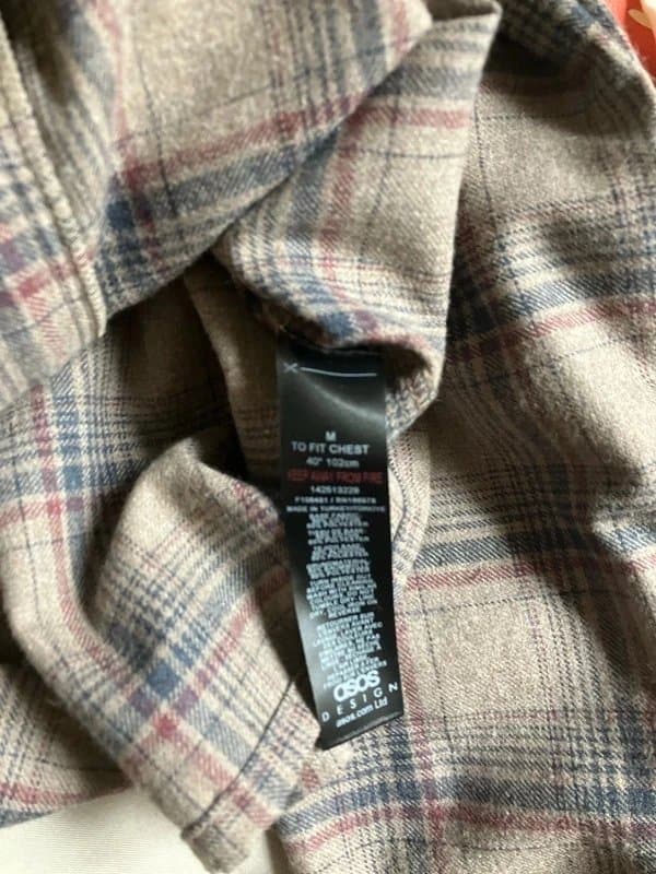 ASOS Overshirt (full zip) M