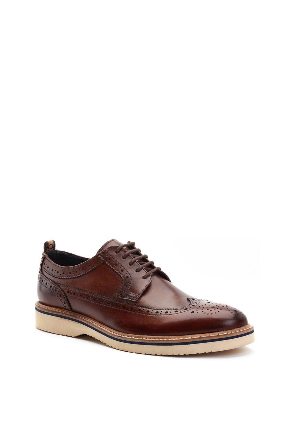 Base London Base London Men's Sully Brogue in Brown - 2