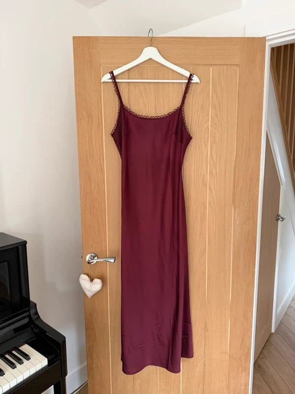 ASOS ASOS satin midi dress