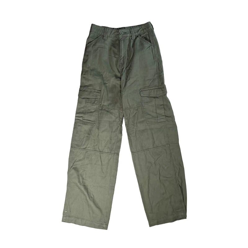 Bershka Dark green Bershka cargos