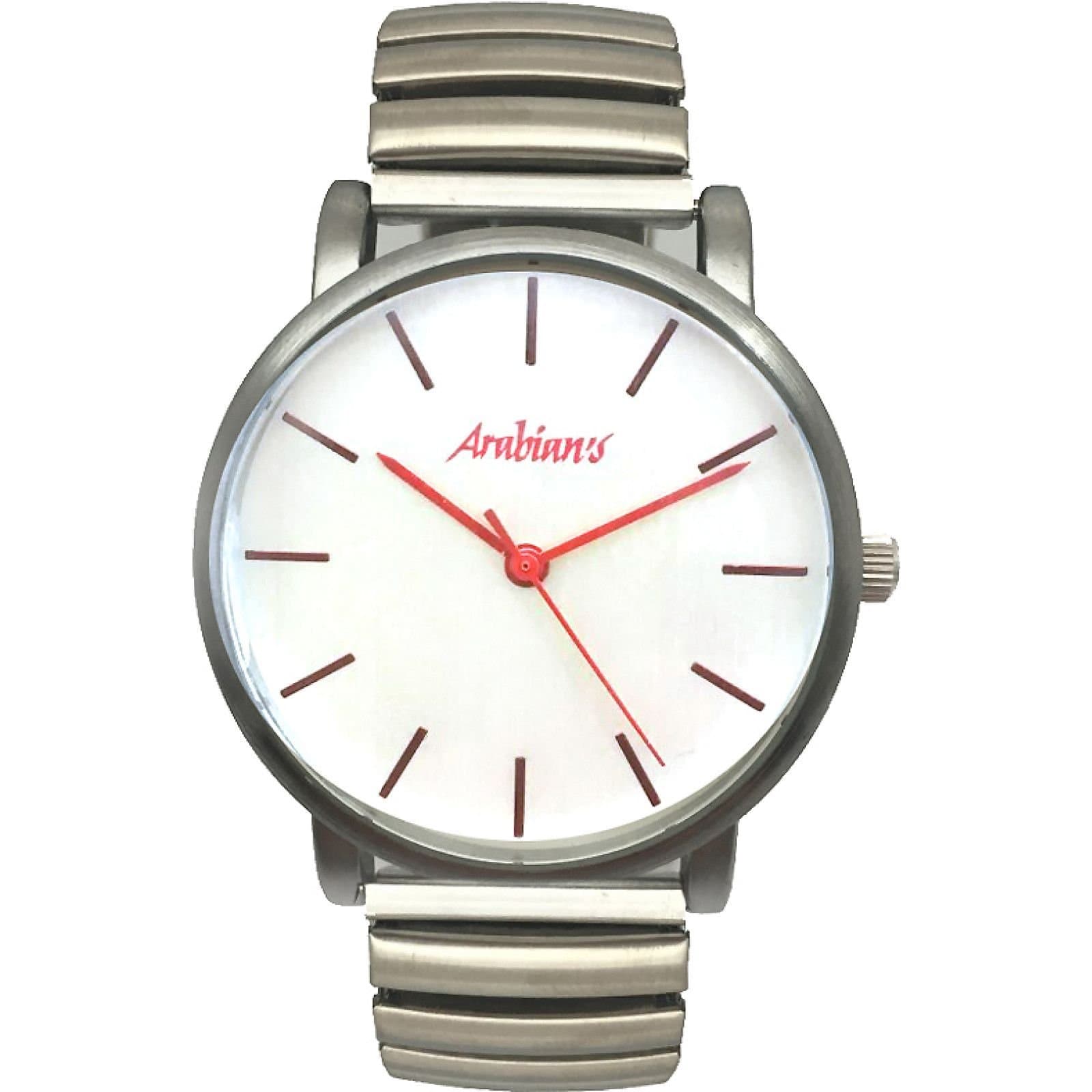 Arabians Arabians Men's DBA2272R 36mm Quartz Watch in Silver