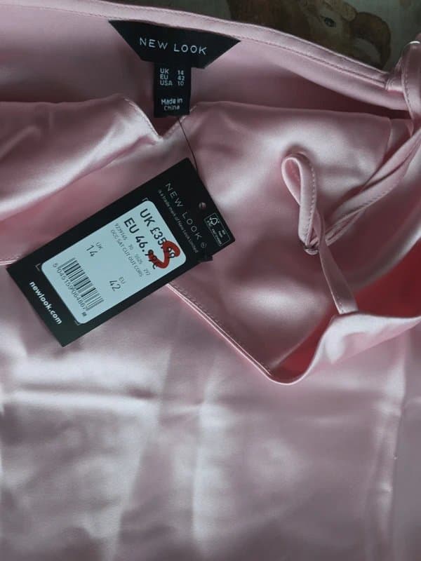 New Look Satin new look dress