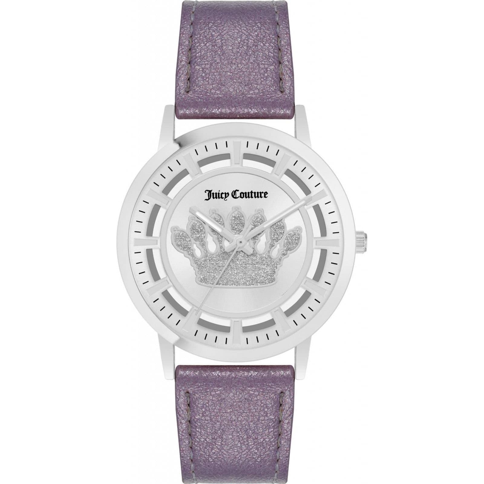 Juicy Couture Juicy Couture Women's JC1345SVLV 36mm Quartz Watch in Purple