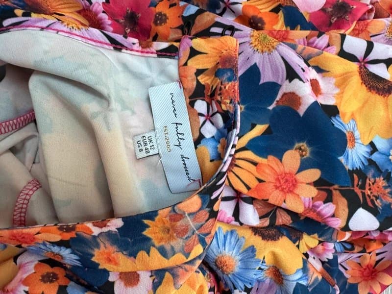 Never Fully Dressed Never fully dressed floral dress uk 12