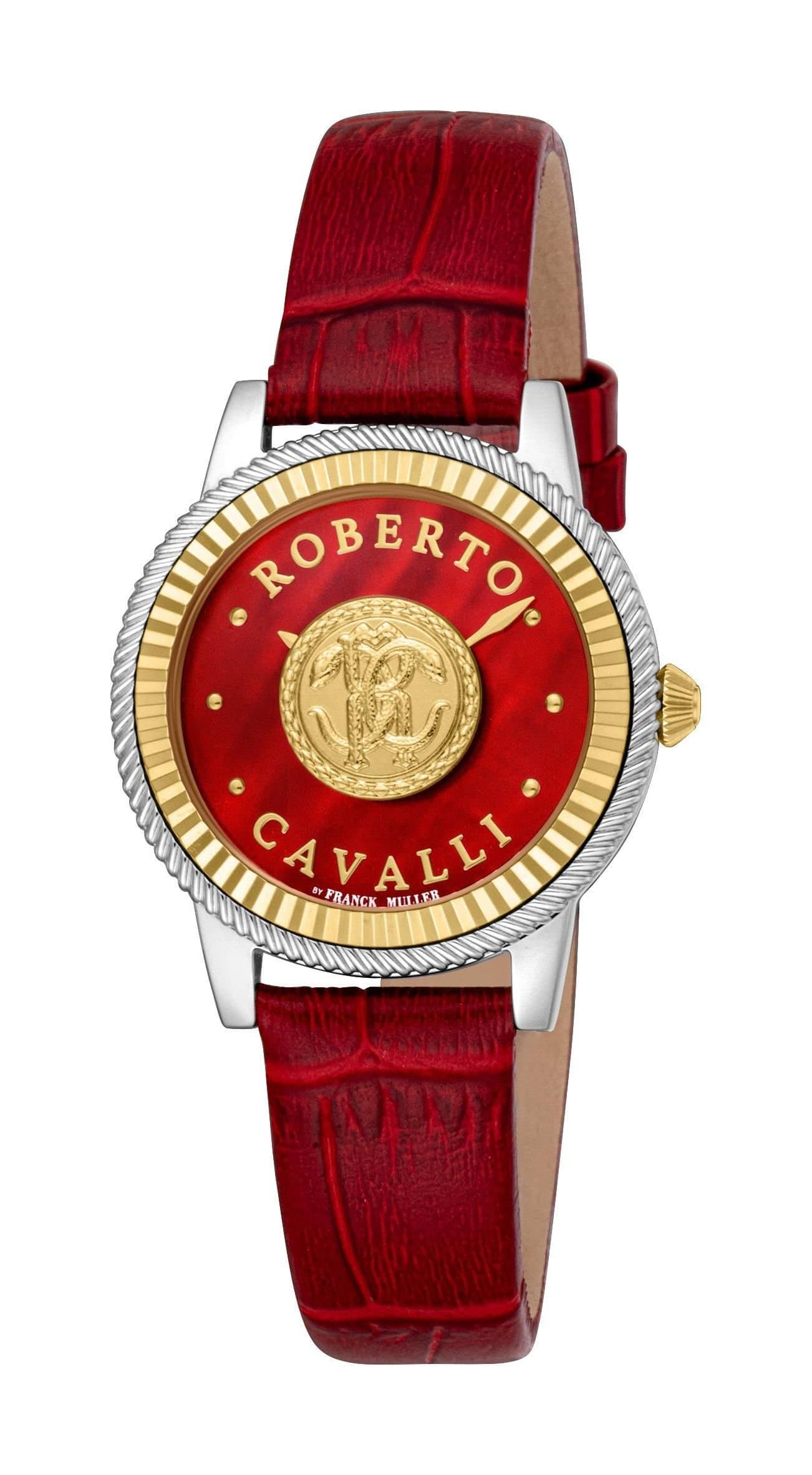 Roberto Cavalli by Franck Muller Roberto Cavalli by Franck Muller Women's Red Dial Watch