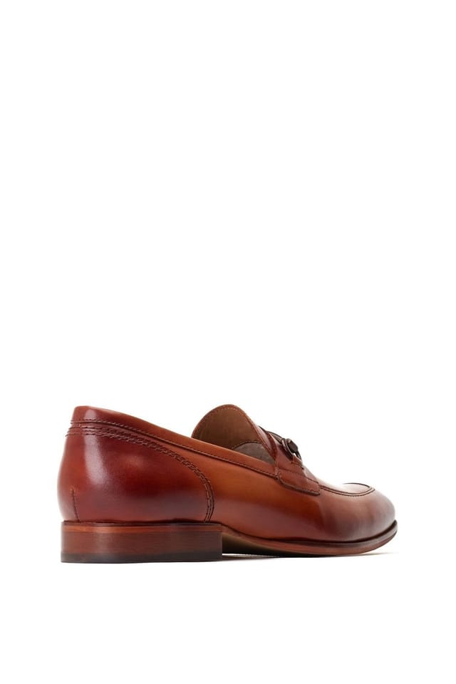 Base London Base London Men's Russo Buckle Loafer in Tan - 2