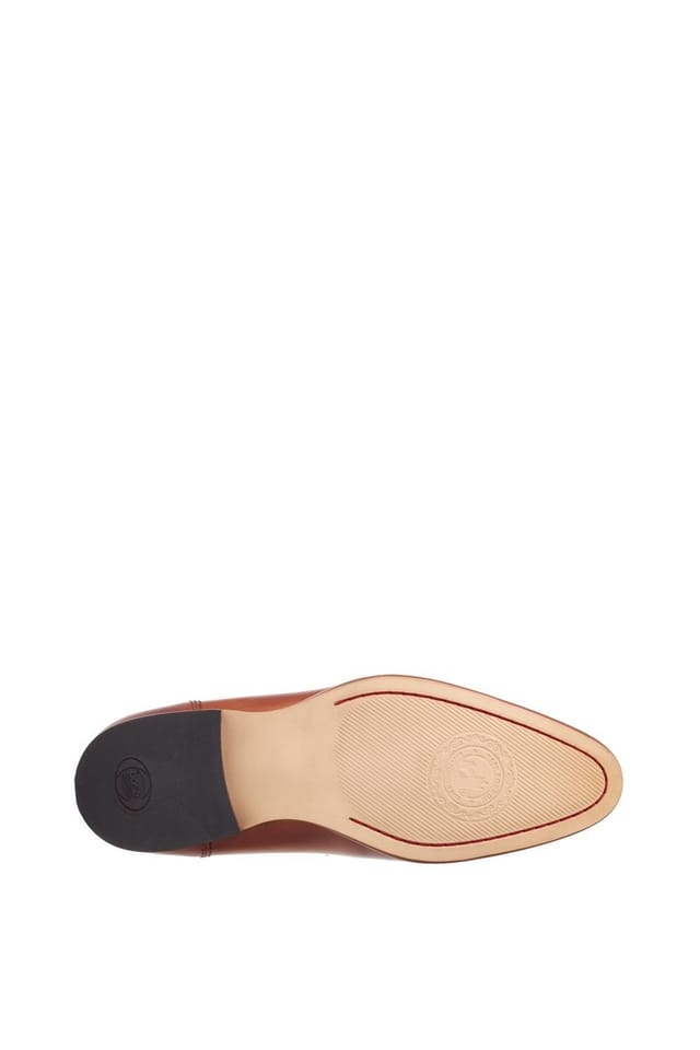 Base London Base London Men's Russo Buckle Loafer in Tan - 3