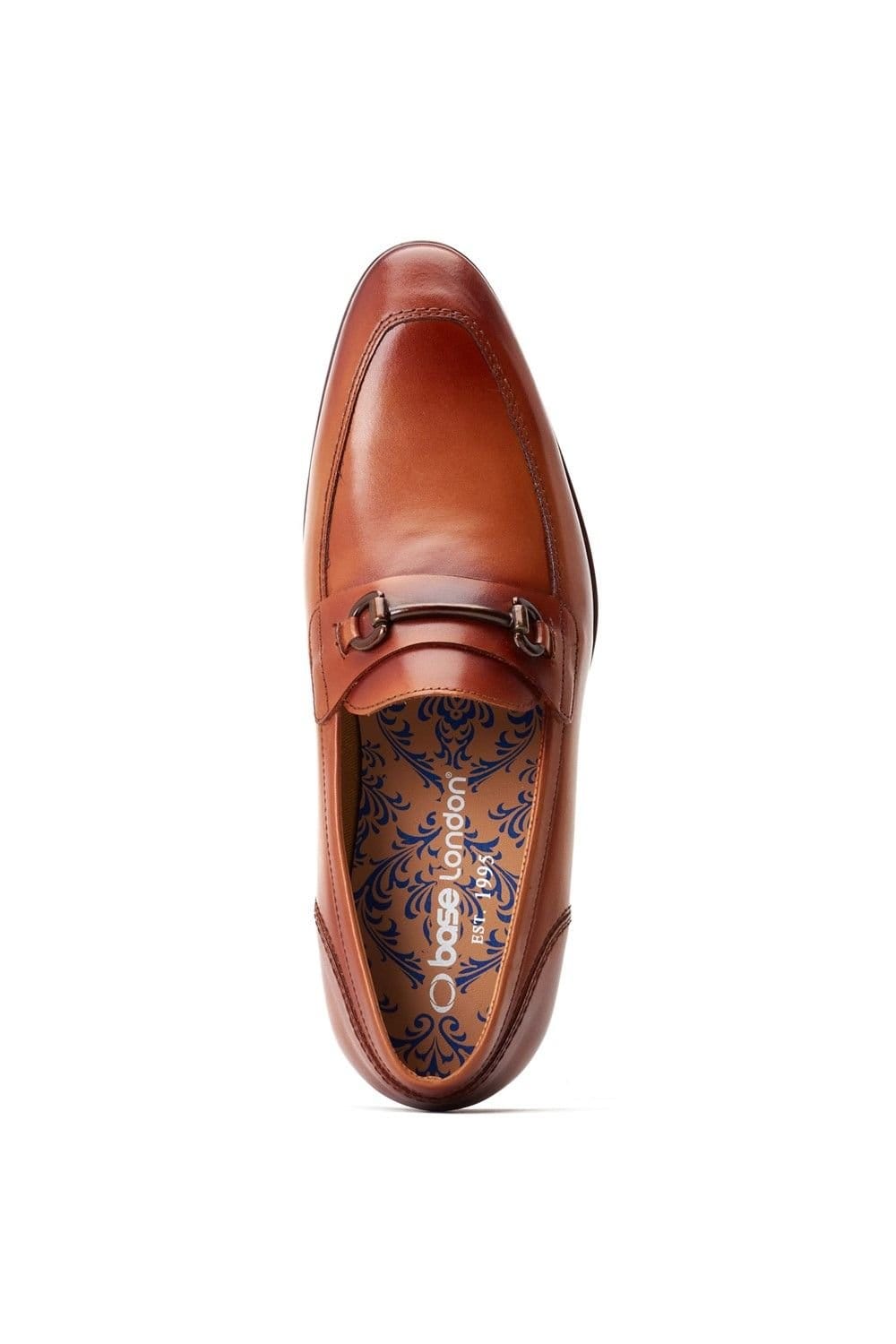 Base London Base London Men's Russo Buckle Loafer in Tan - 4