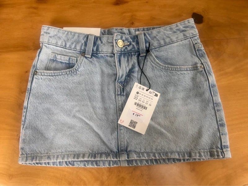 Bershka Bershka denim mini skirt BNWT uk 4