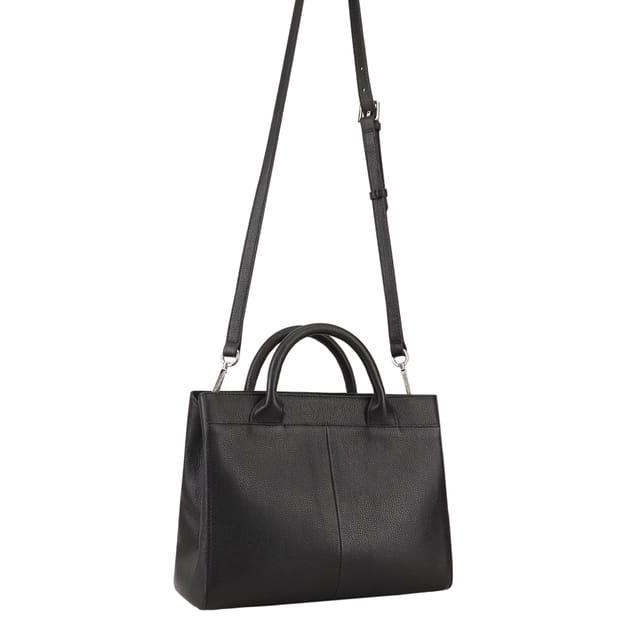 Dents Dents Women's Talvona Leather Shoulder Bag in Black - 3