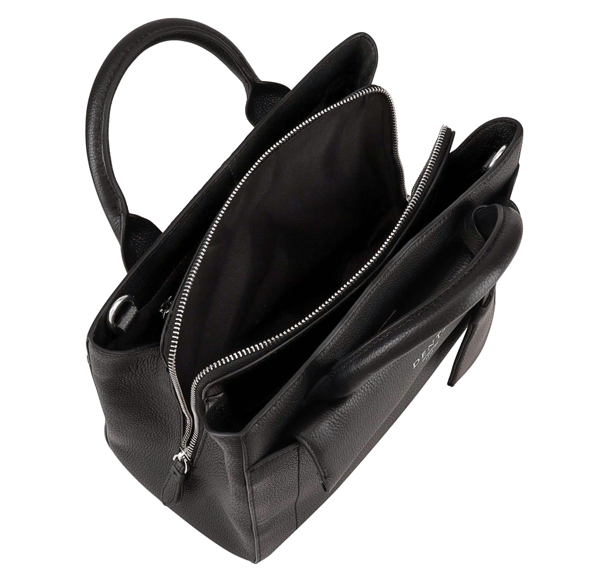 Dents Dents Women's Talvona Leather Shoulder Bag in Black - 4