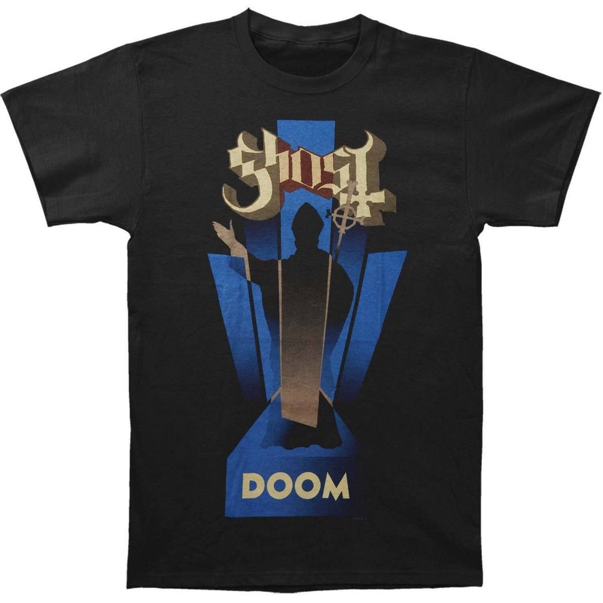 Ghost Ghost Men's Doom T-Shirt in Black - 3