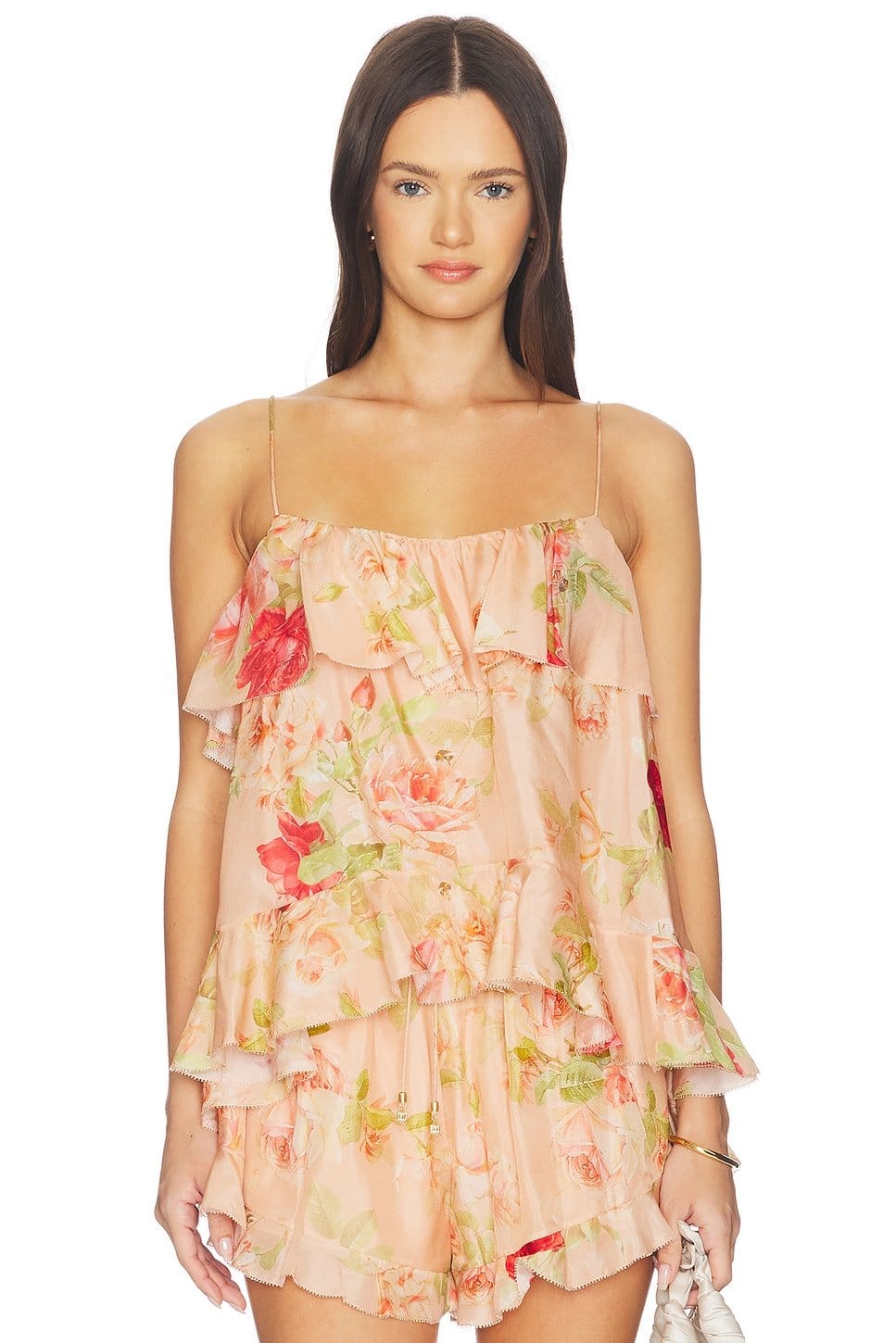 revolve Roselight Frill Cami Top - 1