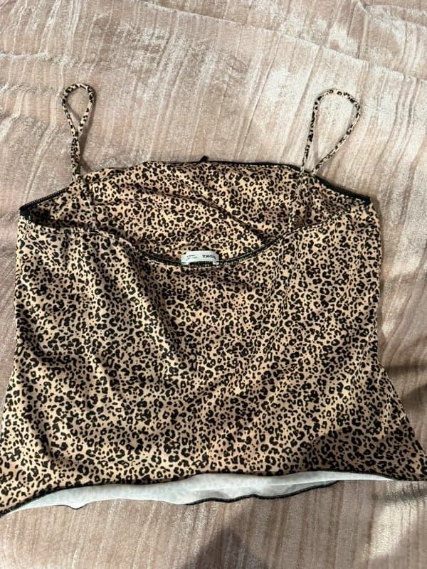 Bershka Bershka leopard cami
