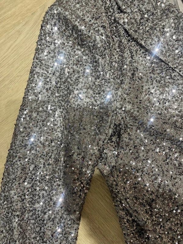 Never Fully Dressed Never fully dressed sequin blazer size 10