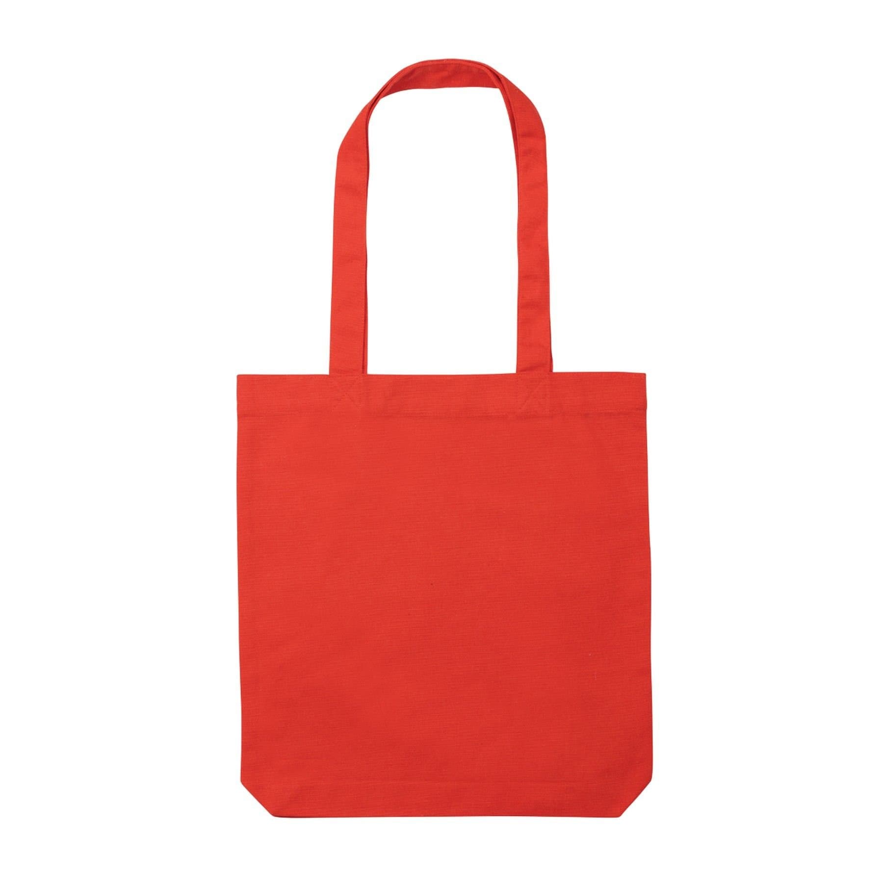 XD Design XD Design Dark Red Canvas Tote Bag for Men