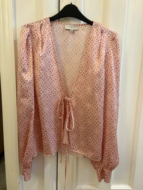 Never Fully Dressed Never fully dressed blouse