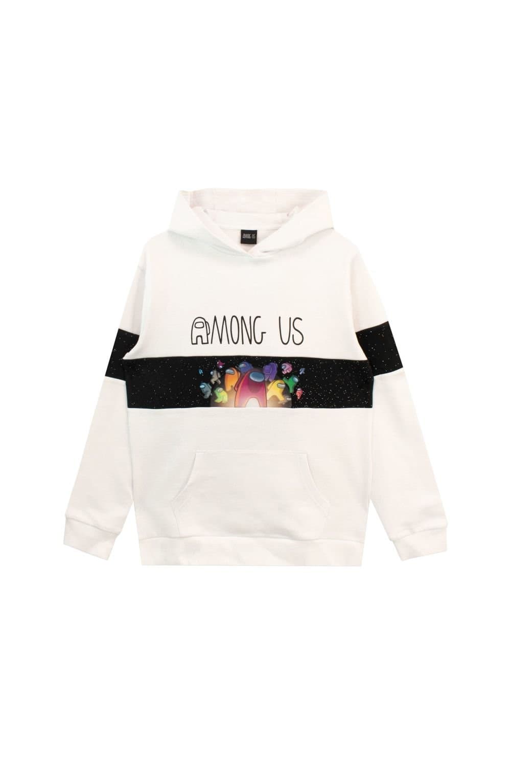 Among Us Among Us Men's Gaming Hoodie in White