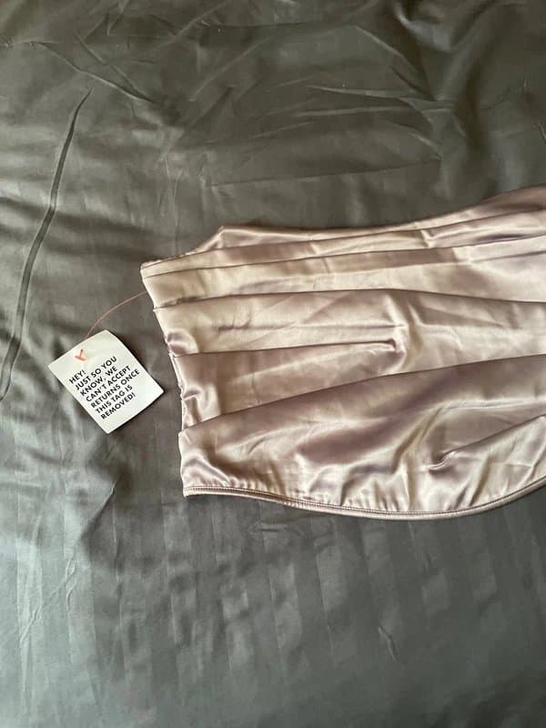 ASOS ASOS women’s gold top size 16