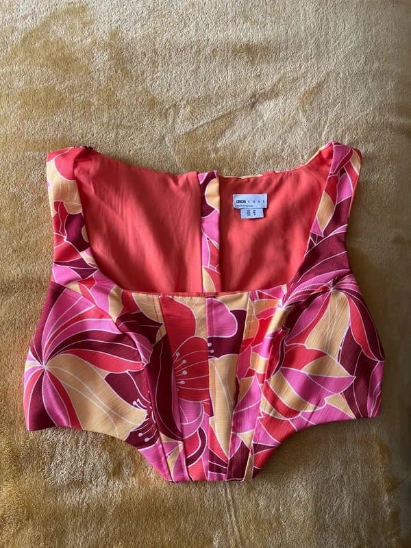ASOS ASOS summer corset top