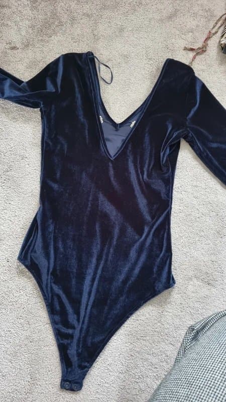 Bershka Bershka body top