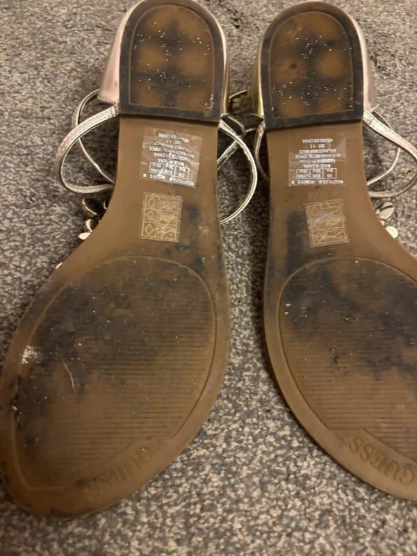 Guess Guess gemstone pink wedding hen do party holiday 6/39 same day post