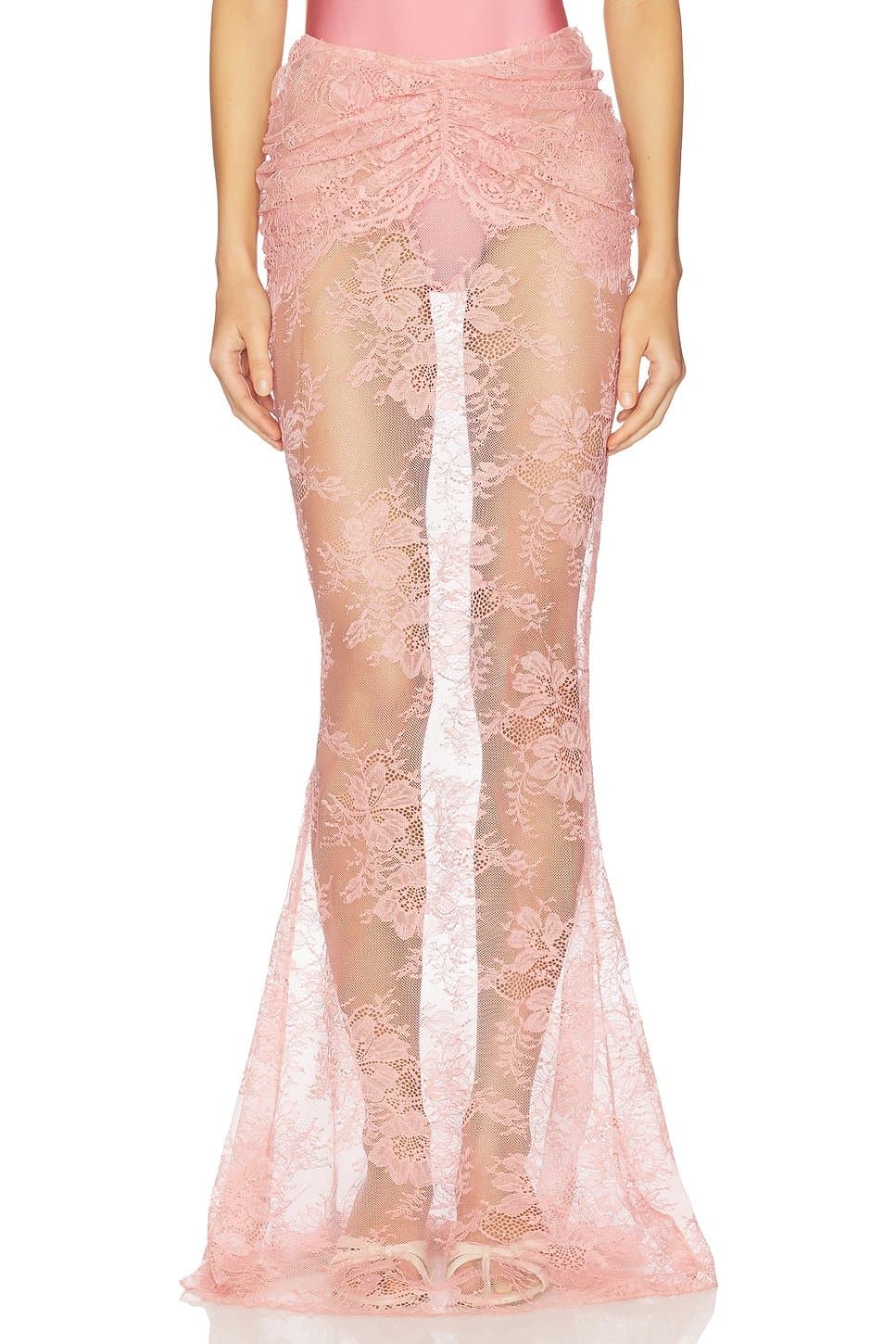 revolve Brenda Maxi Skirt