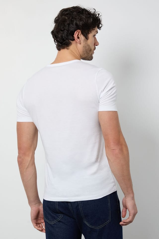 HUGO Hugo Men's T-Shirt Rn Triplet P Open Miscellaneous - 2