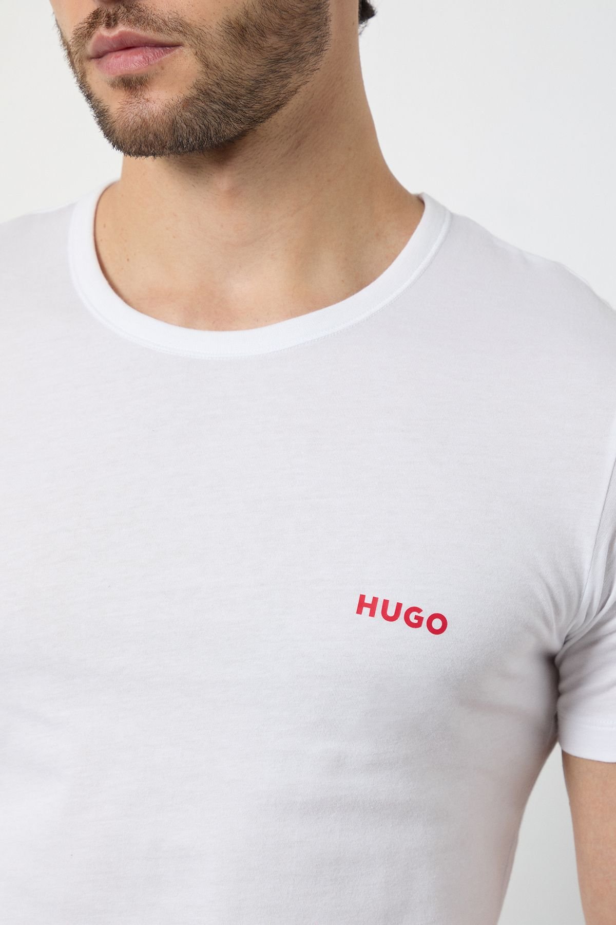 HUGO Hugo Men's T-Shirt Rn Triplet P Open Miscellaneous - 3