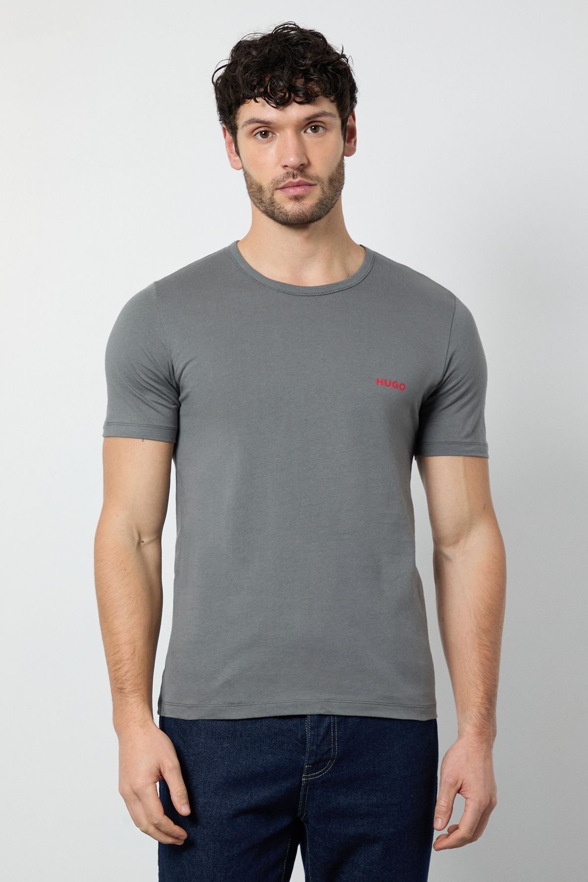 HUGO Hugo Men's T-Shirt Rn Triplet P Open Miscellaneous - 4