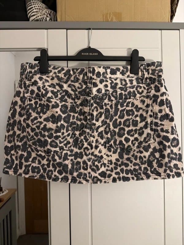 Bershka Bershka leopard print skirt