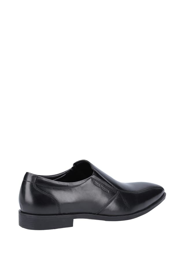 Hush Puppies Hush Puppies Men's 'Ellis' Full Grain Leather Lace Shoes in Black - 2