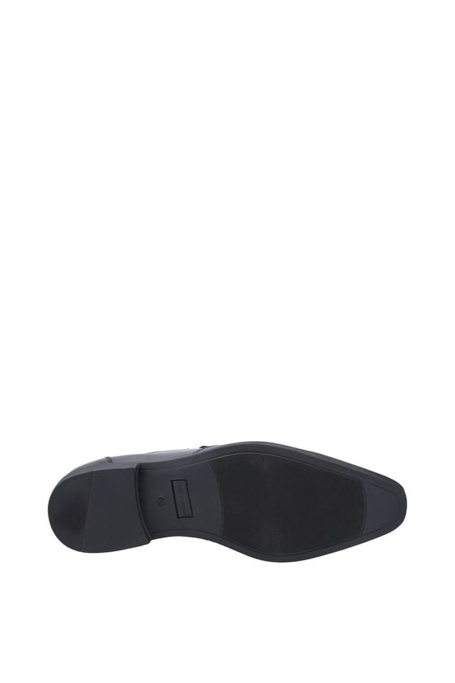 Hush Puppies Hush Puppies Men's 'Ellis' Full Grain Leather Lace Shoes in Black - 3