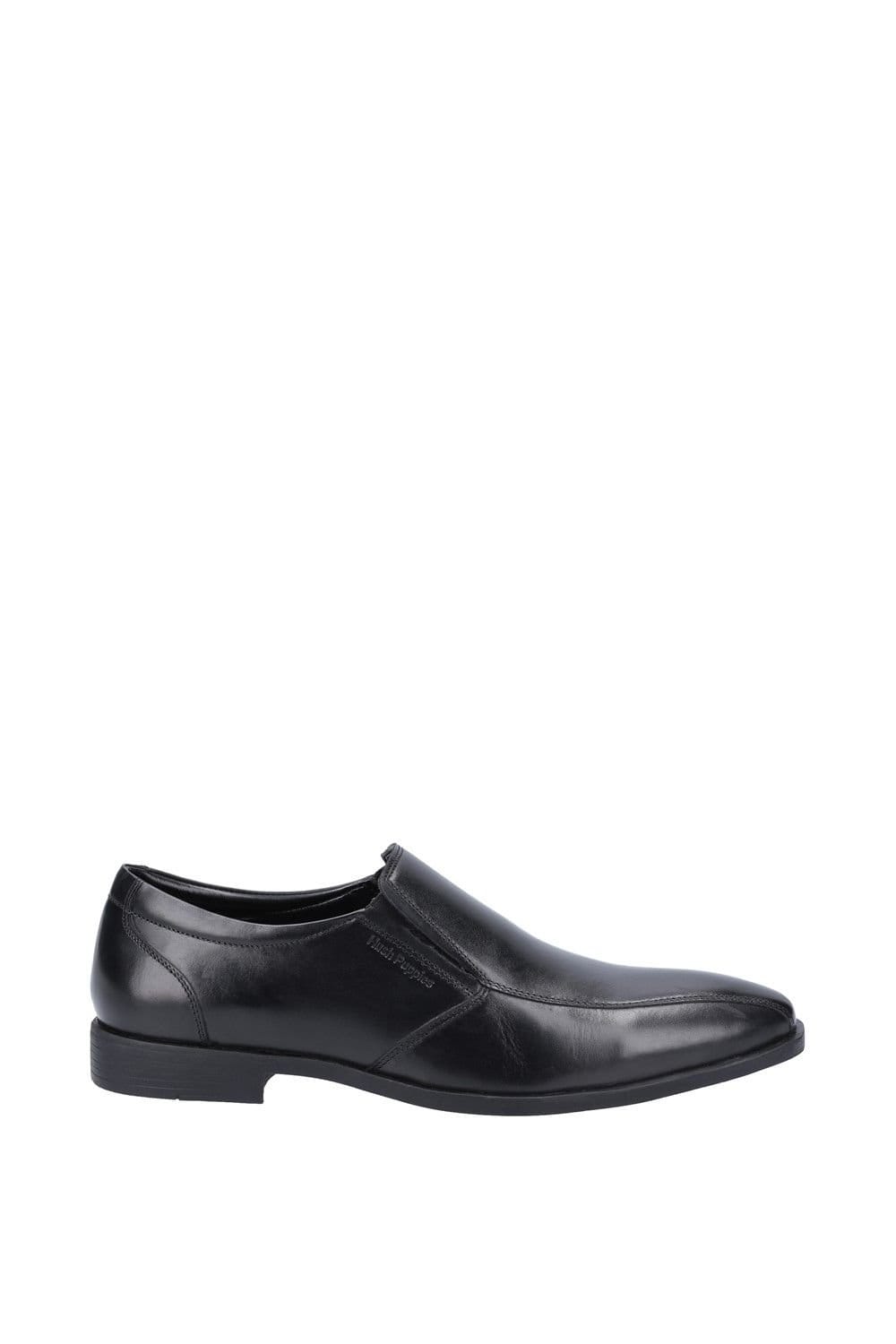 Hush Puppies Hush Puppies Men's 'Ellis' Full Grain Leather Lace Shoes in Black - 4