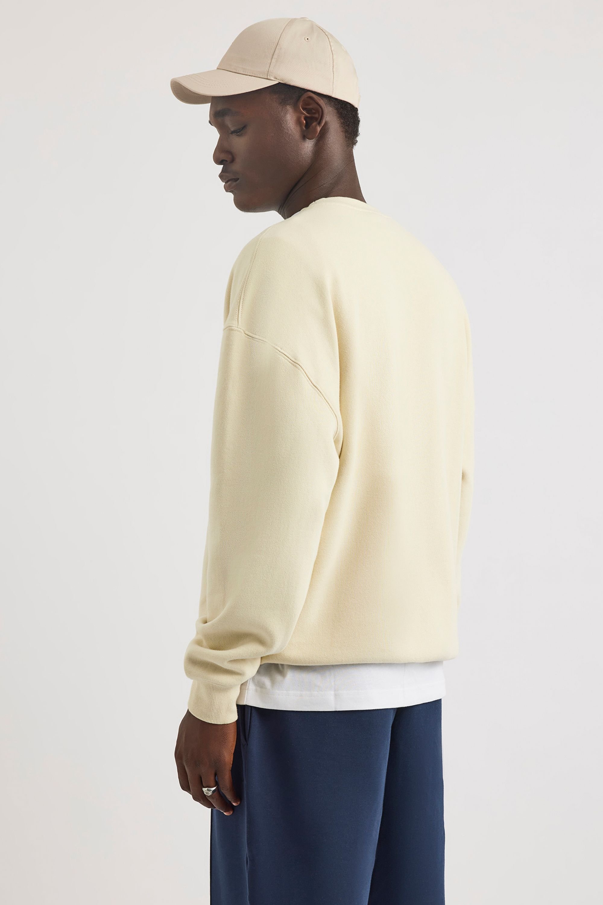 Nautica Nautica Men's Jenson Sweatshirt in Ivory - 2