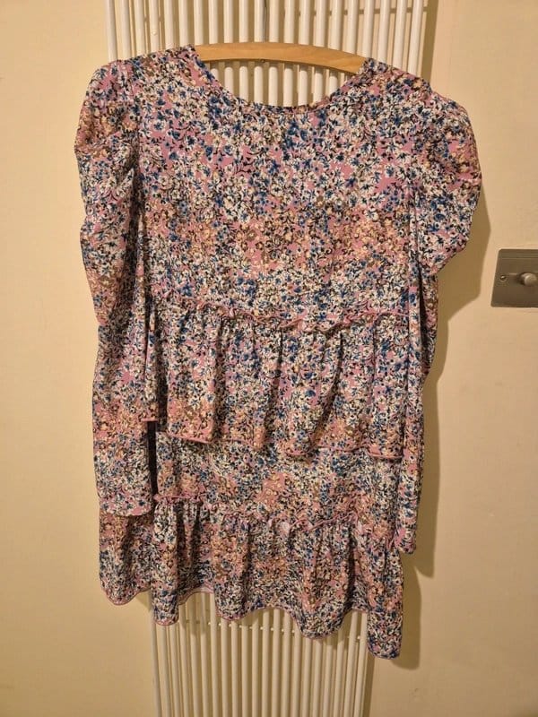 Never Fully Dressed Never Fully Dressed Pink Floral Dress - 1
